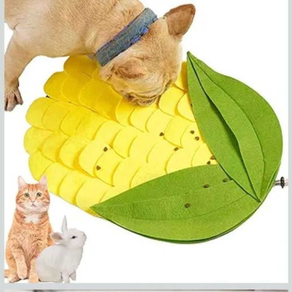 Snuffle mat for dogs